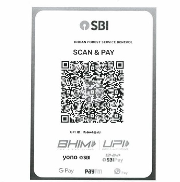SBI UPI QR Code – IFS Benevolent & Welfare Trust